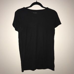 Black Crewneck T Shirt